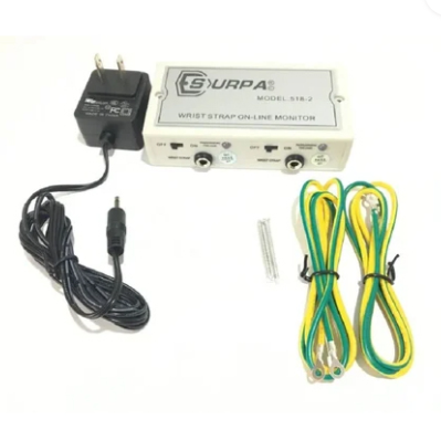 ESD Wrist Strap Tester Online Monitor